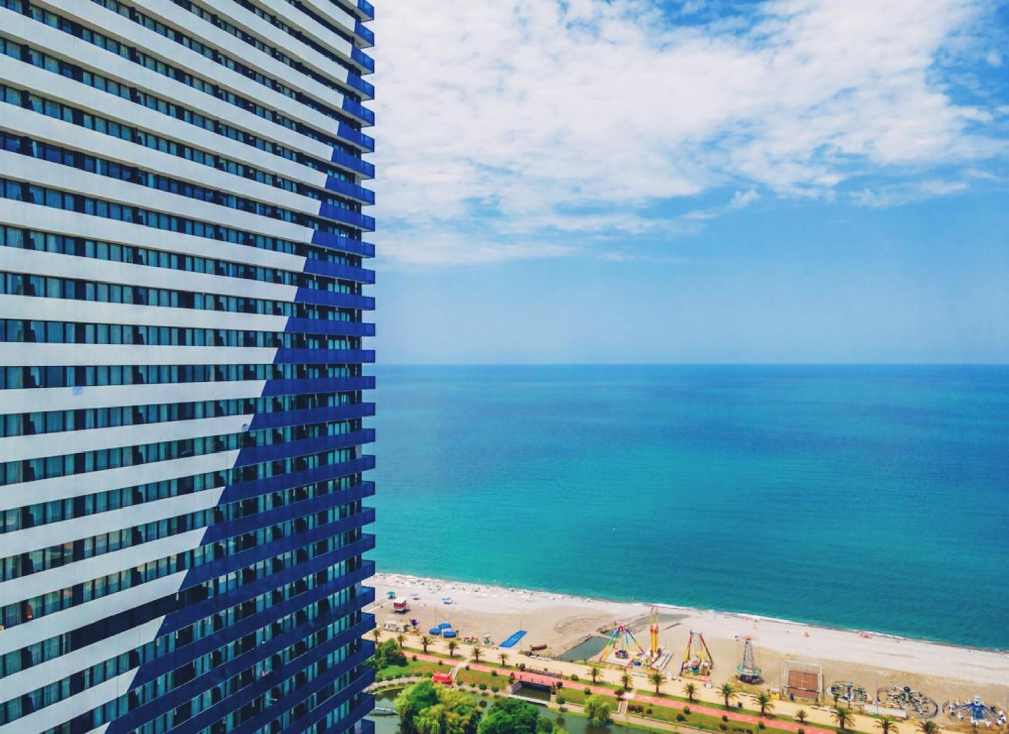 Sea View Orbi City Aparthotel Batumi Kültér fotó