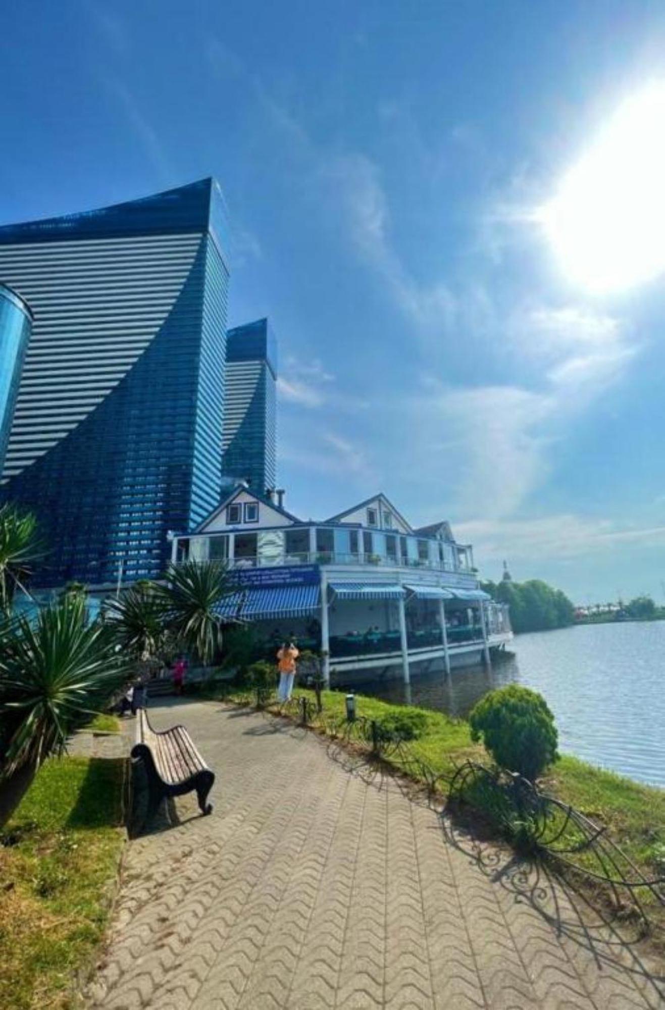 Sea View Orbi City Aparthotel Batumi Kültér fotó